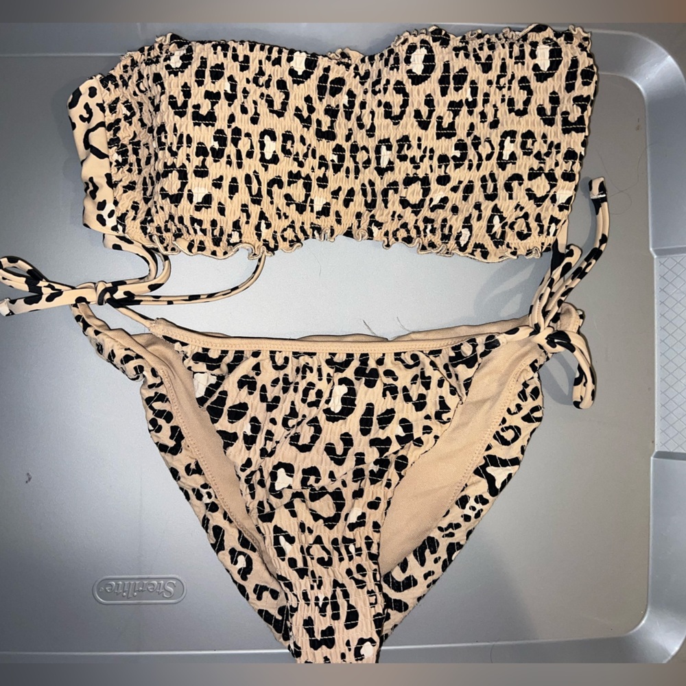 Hollister Kids Leopard Print One Piece